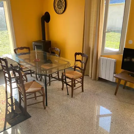 Maison Familiale Sur La Semesterbostad Blosseville