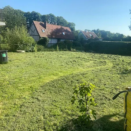 Maison Familiale Sur La Semesterbostad Blosseville