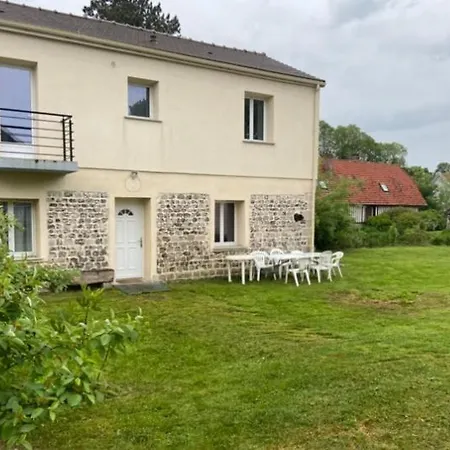 Maison Familiale Sur La Semesterbostad Blosseville